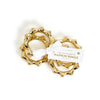 Golden Bamboo Napkin Rings - S/4