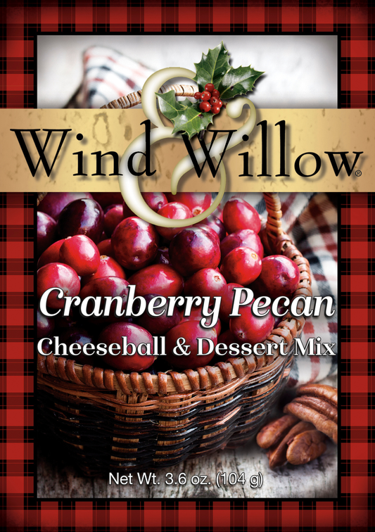 Cranberry Pecan Cheeseball & Dessert Mix