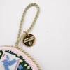 Mahjong Needlepoint Pillow Pendant