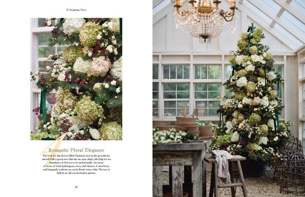 French Country Cottage Christmas - Book
