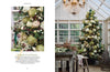 French Country Cottage Christmas - Book