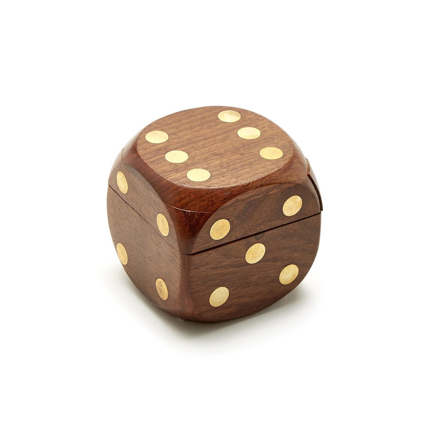 Hand Crafted Wooden Dice Game