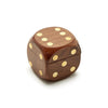 Hand Crafted Wooden Dice Game