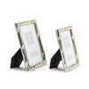 Silver Faux Bamboo Frame