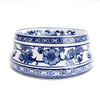 Blue Chinoiserie Large Dog Bowl