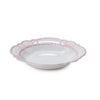 Pink Bamboo Touch Bowl - Melamine