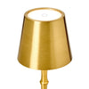 Rechargeable LED Bamboo Gold Lamp