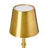 Rechargeable LED Bamboo Gold Lamp