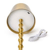 Rechargeable LED Bamboo Gold Lamp
