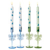 Bow Candle Holders Set