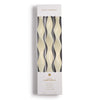Twist& Glow 12" Twist Taper Candles - Set of 3