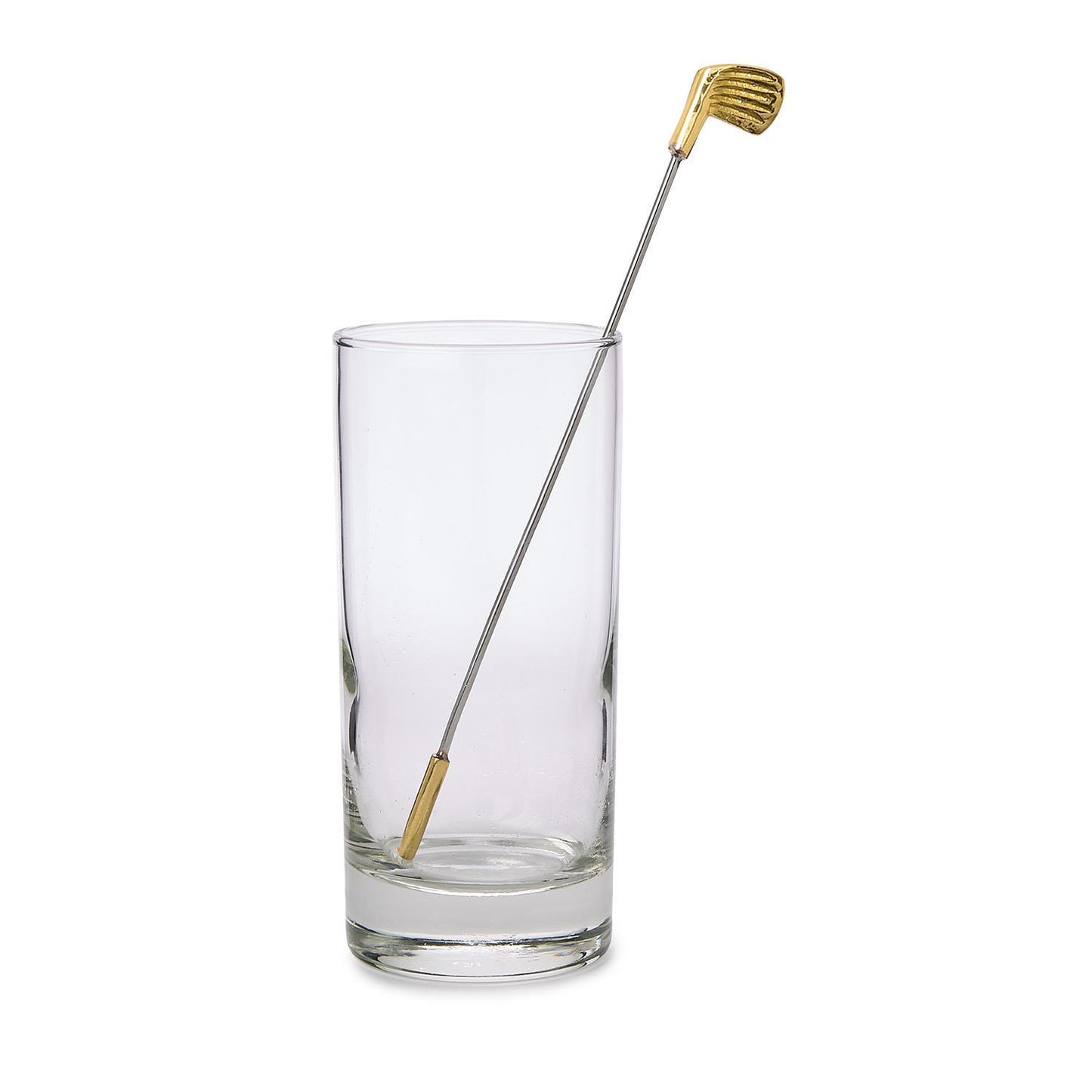 Gold Golf Club Stirrers s/4