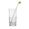Gold Golf Club Stirrers s/4