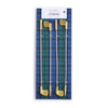 Gold Golf Club Stirrers s/4