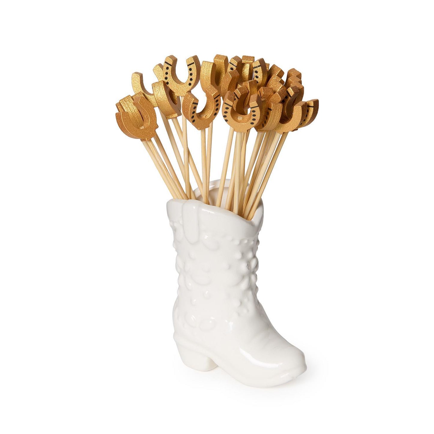 Boot w/ 20 Horseshoe Toothpicks