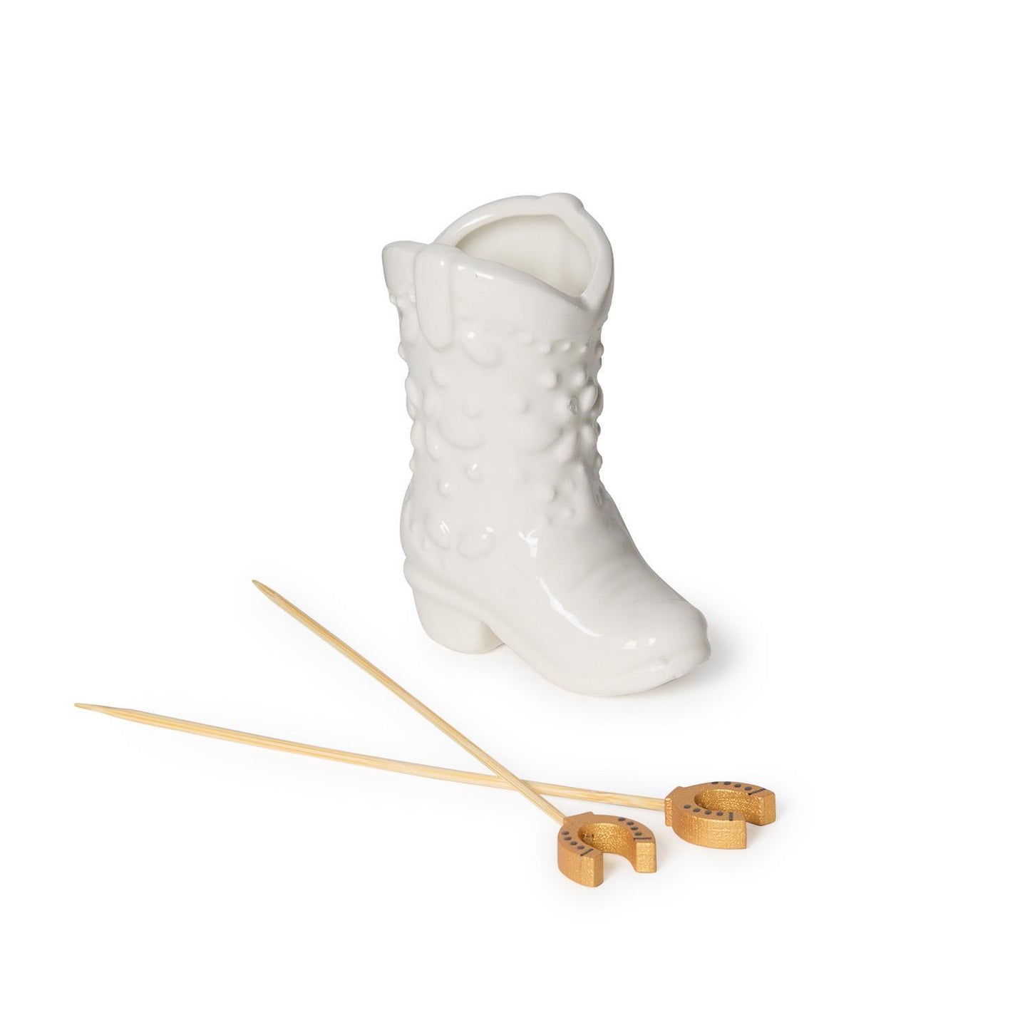 Boot w/ 20 Horseshoe Toothpicks