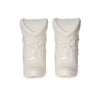 White Cowboy Salt & Pepper Set