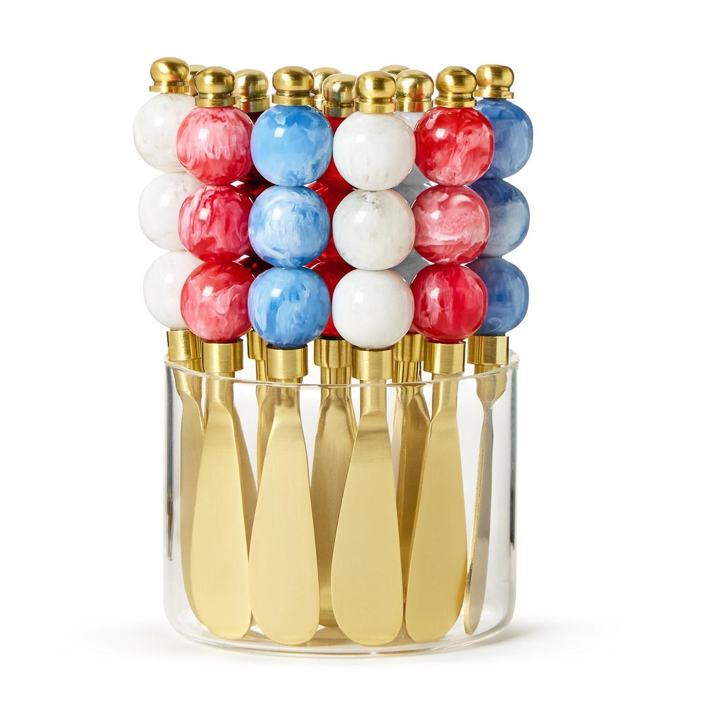 Red, White and Blue Spreaders