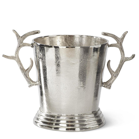 11.25" Silver Antler Wine Chiller