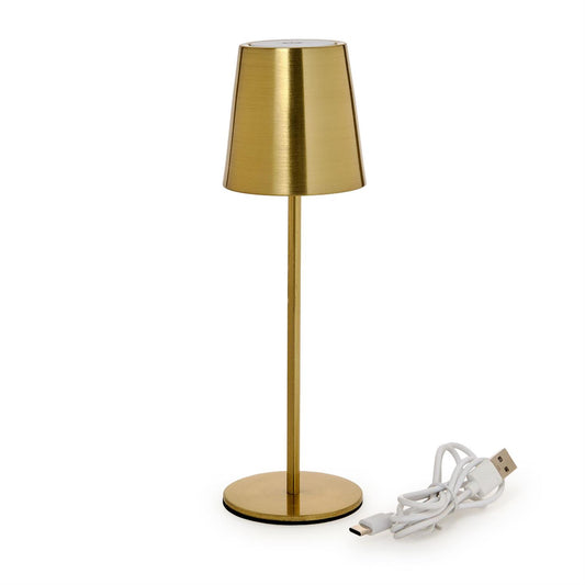 Gold Mini Table Lamp
