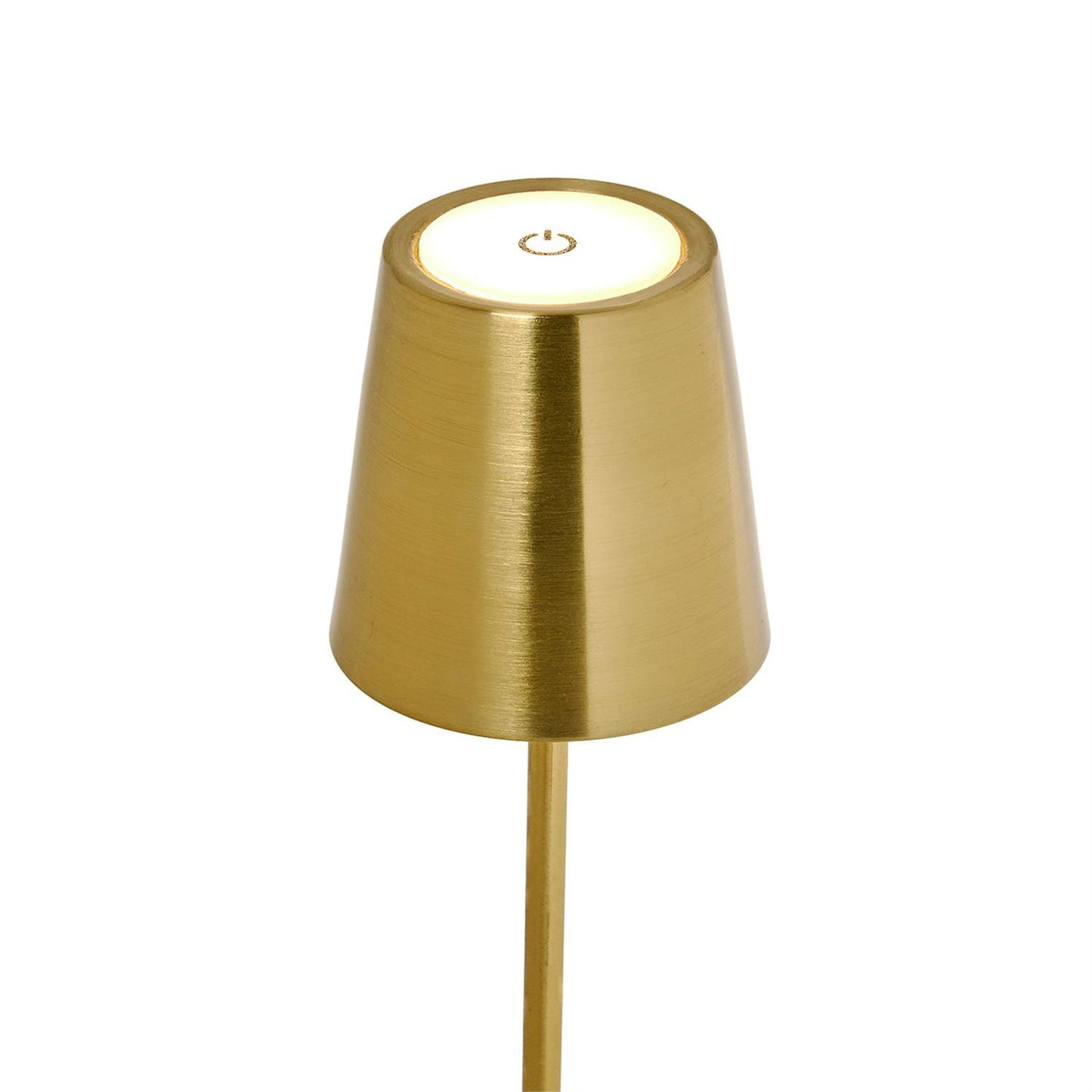 Gold Mini Table Lamp