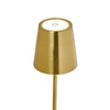 Gold Mini Table Lamp