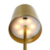 Gold Mini Table Lamp