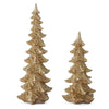 Gold Glittered Tree