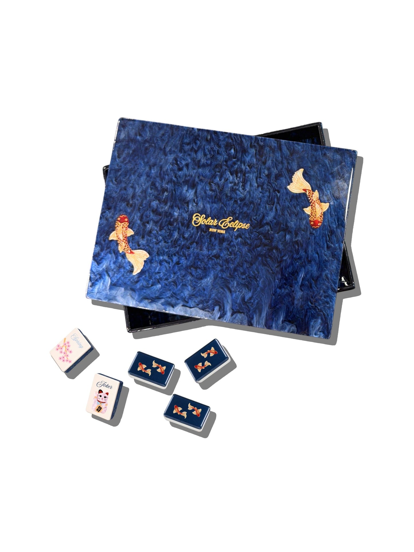 Koi Pond Collector’s Edition Mahjong Box Set