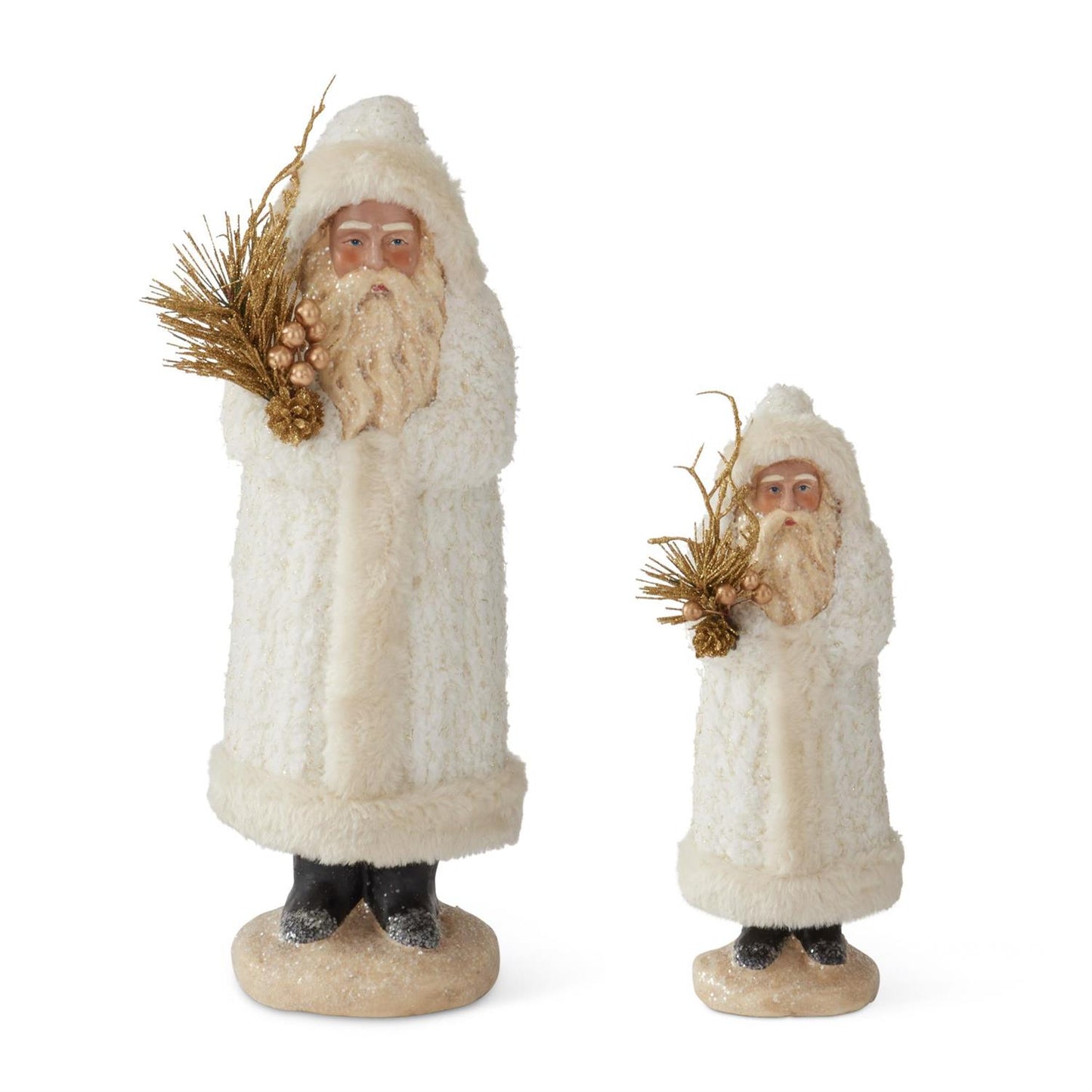 Father Christmas in White Cloak