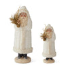 Father Christmas in White Cloak