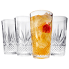 European Acrylic Highball Glasses, Set of 4