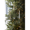 S/6 6" Glass Pendant Hanging Flicker Flame
