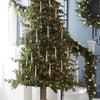 S/6 6" Glass Pendant Hanging Flicker Flame