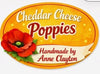 Cheddar Cheese Poppies