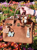 Forget-Me-Not Bag Charm + Keychain