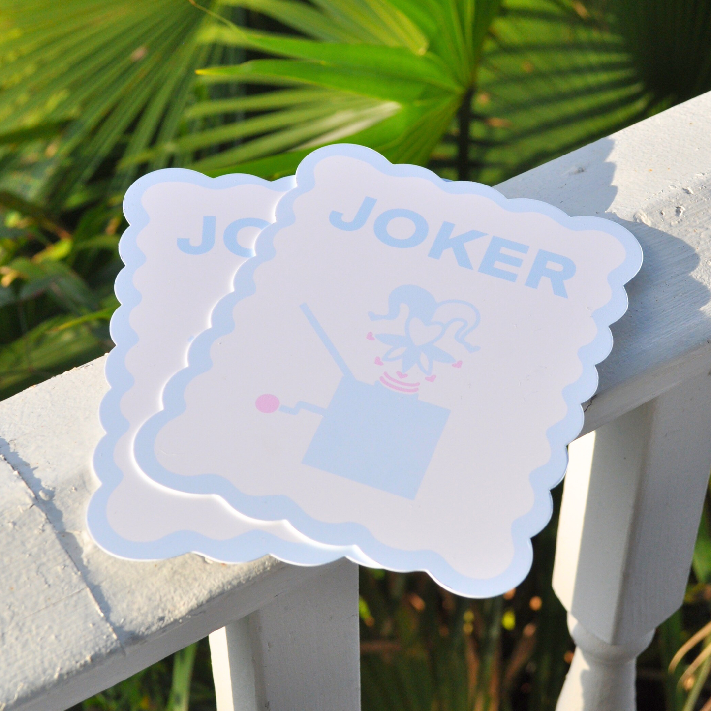 Joker Mahjong Tile Shuffler Pair