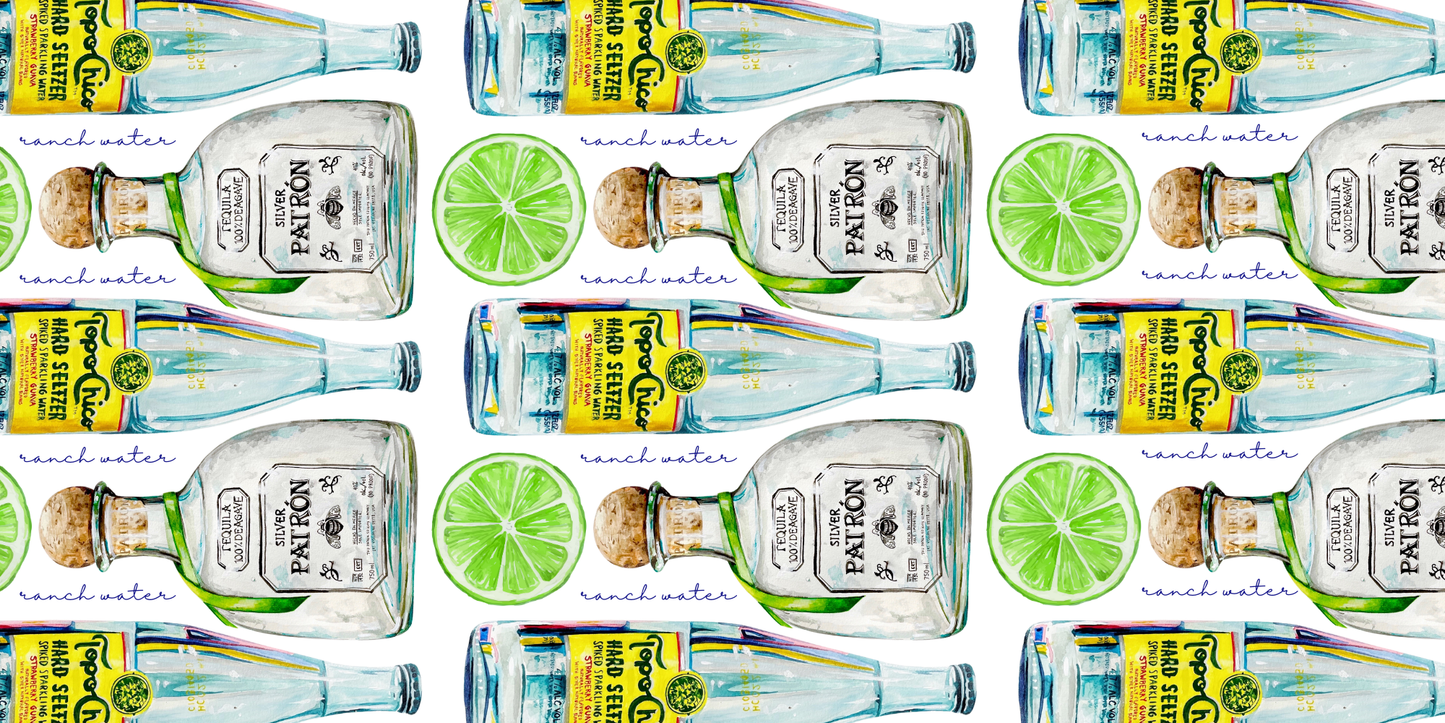 5.5x11 COUNTRY ROADS trinket tray insert set of 5