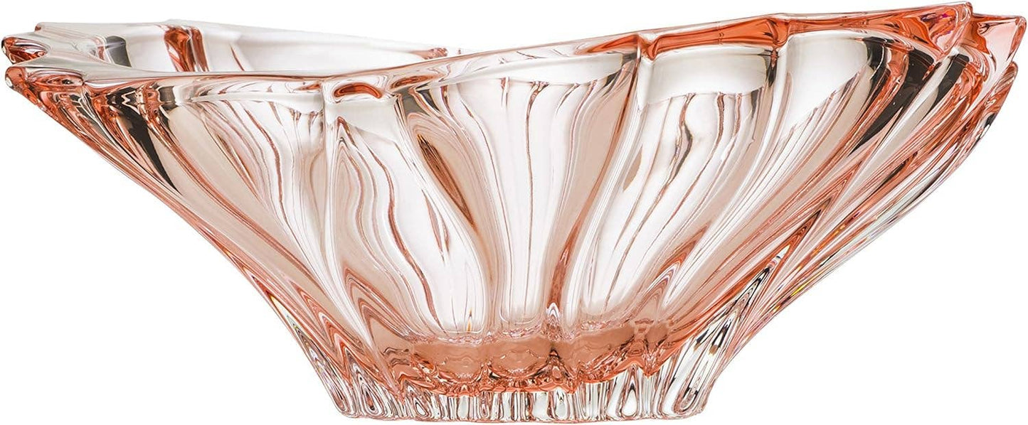 13" Bohemian Crystal Fruit Bowl