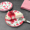 Cherry 6" Melamine Plate, S/4