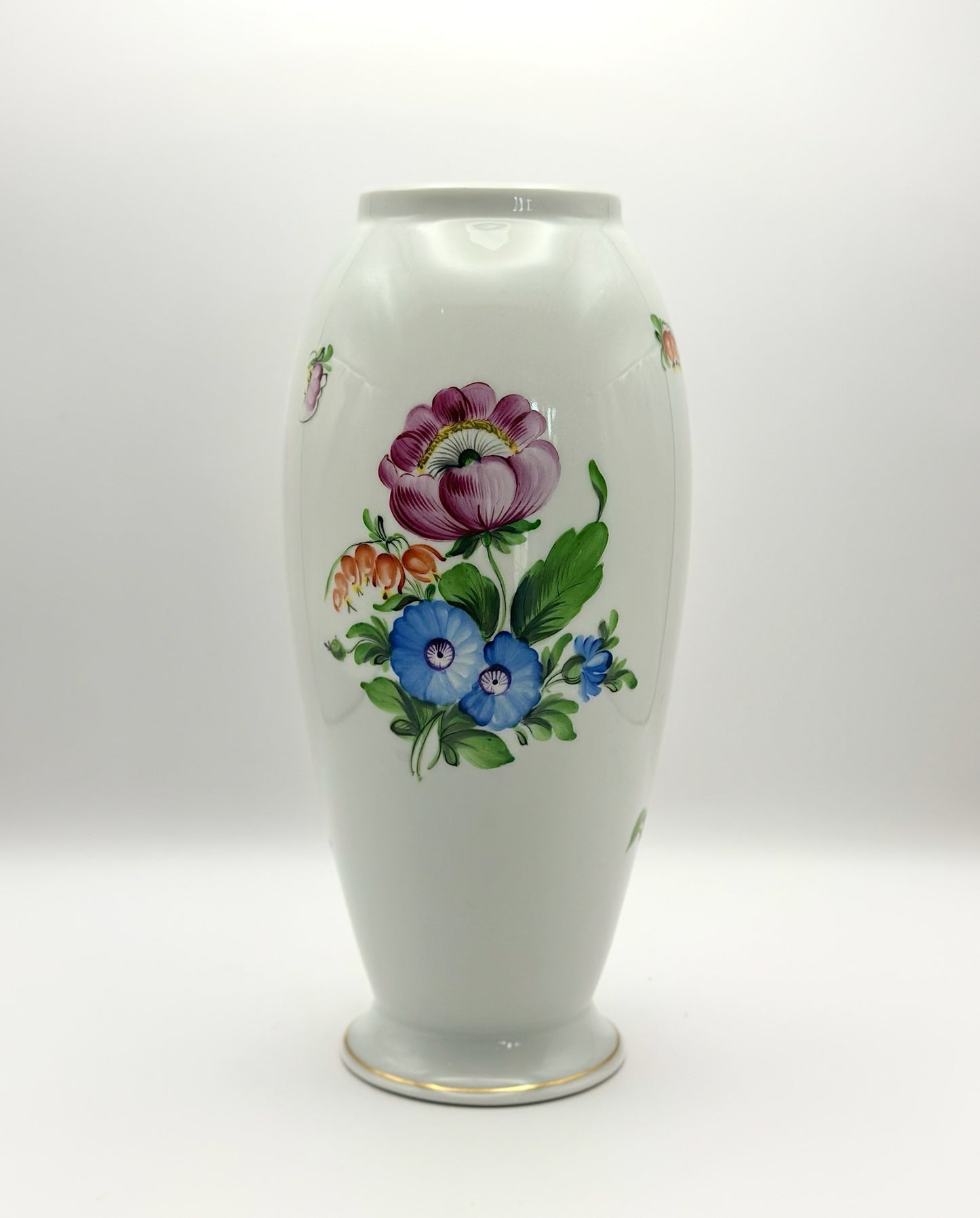 8.5” Floral Vase