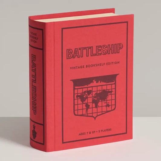 Battleship Vintage Bookshelf Edition