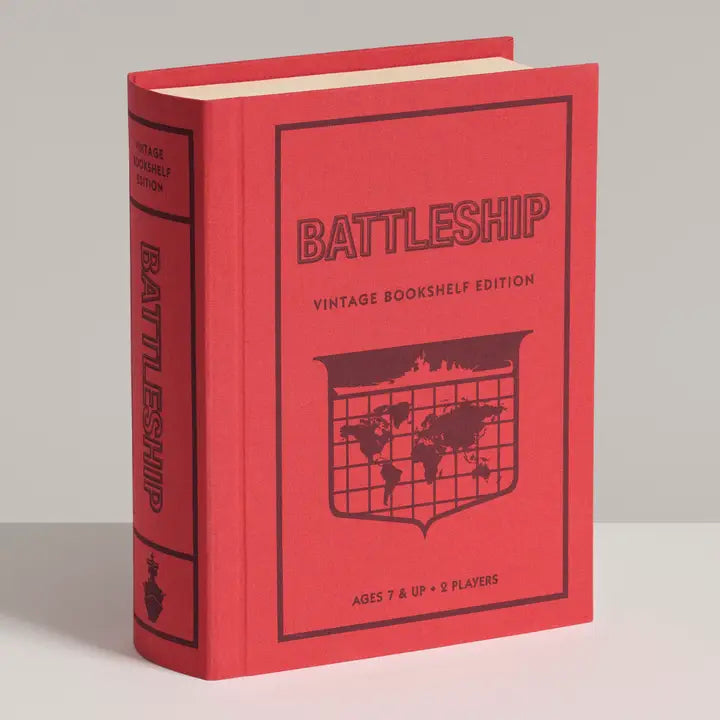 Battleship Vintage Bookshelf Edition