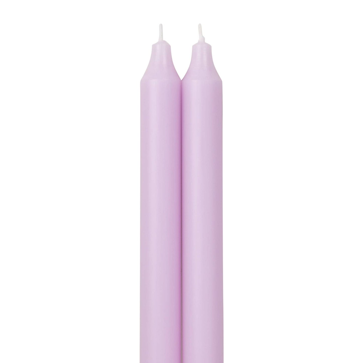 12" Taper Candles - 2pk: Petal