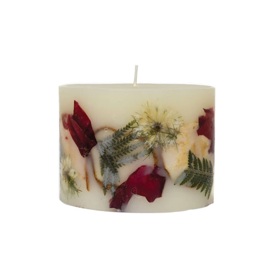 Petite Oval Botanical Candle-Spicy Apple