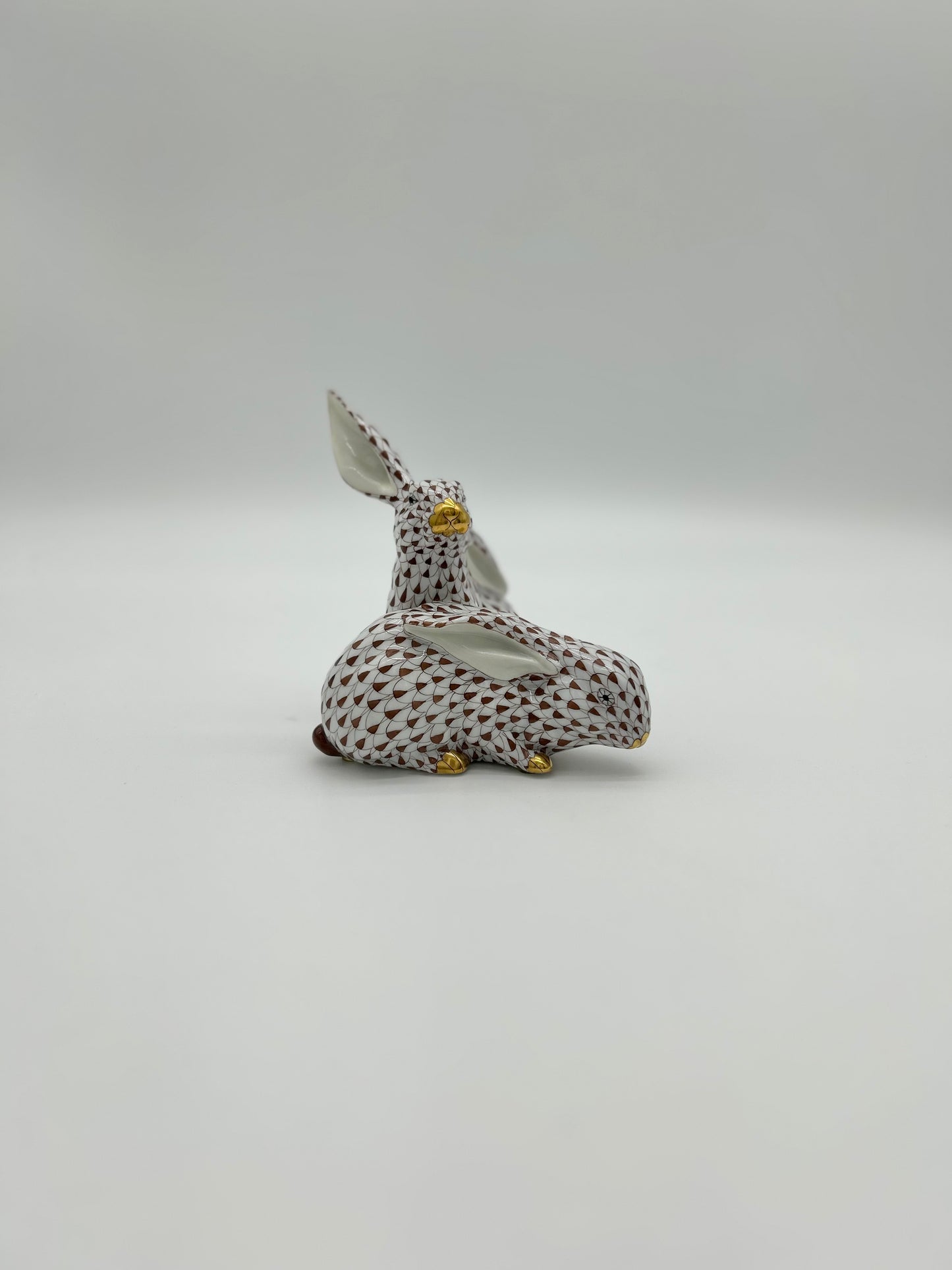 Pair of Rabbits Chocolate