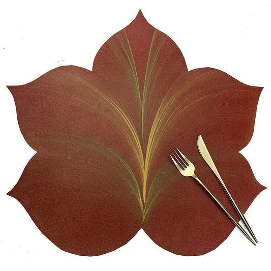 5 Point Fountain Leaf - Copper