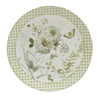 Green Fields Dinner Plates, Set of 4