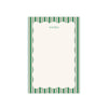 Stripes and Scallops Notepad