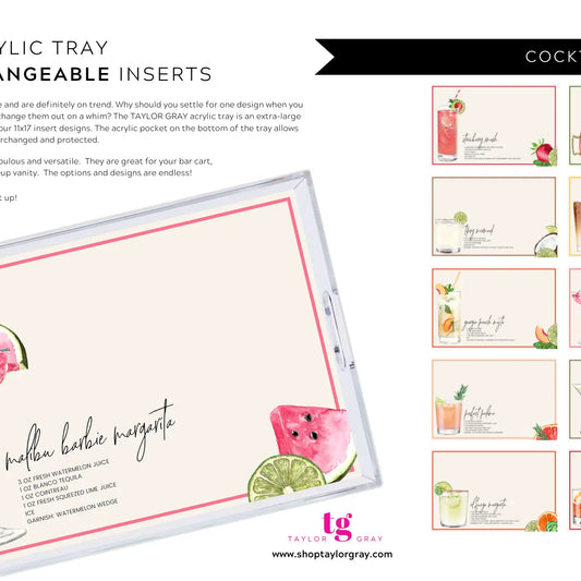 Cocktails Insert